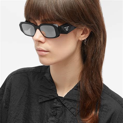 prada 17 ws black|Prada pr 17ws sunglasses.